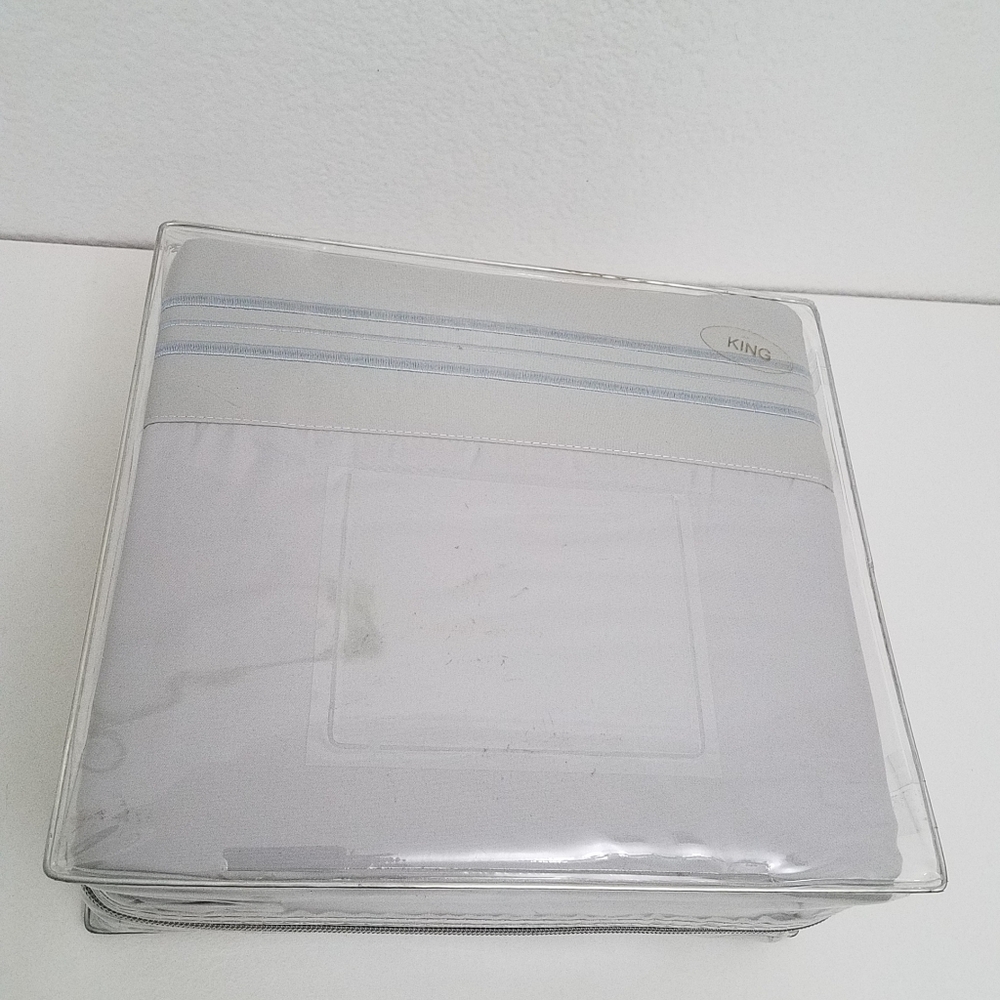 Today Only! $20 King  Light Gray Sheet Set